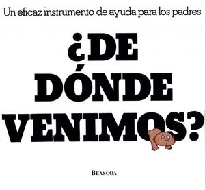 DE DNDE VENIMOS?