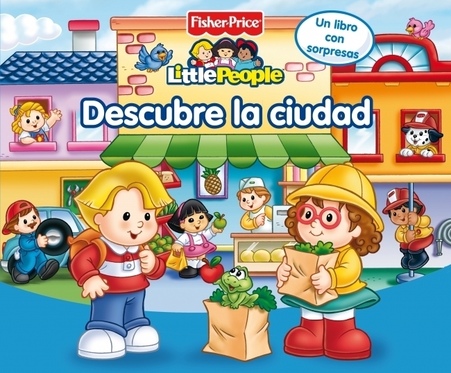 DESCUBRE LA CIUDAD (FISHER-PRICE)