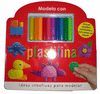 MODELA CON PLASTILINA