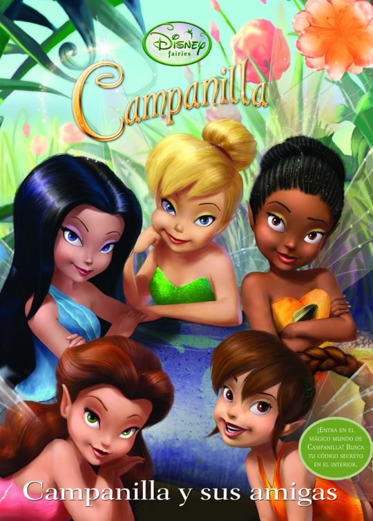 CAMPANILLA Y SUS AMIGAS