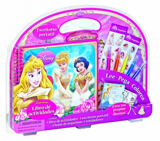 PRINCESAS DISNEY. MI VIDA DE PRINCESA