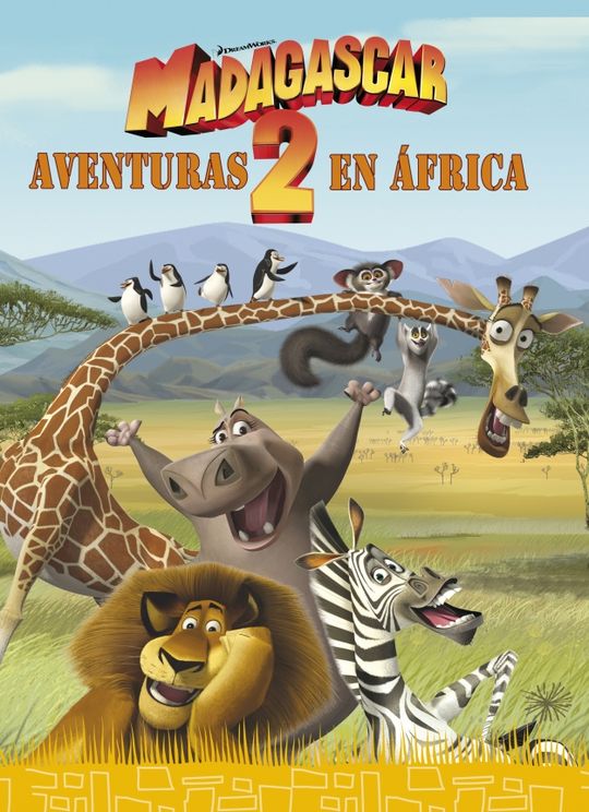 MADAGASCAR 2. AVENTURAS EN FRICA