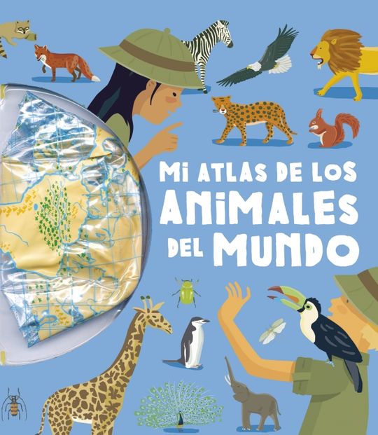 ATLAS DE LOS ANIMALES DEL MUNDO, MI