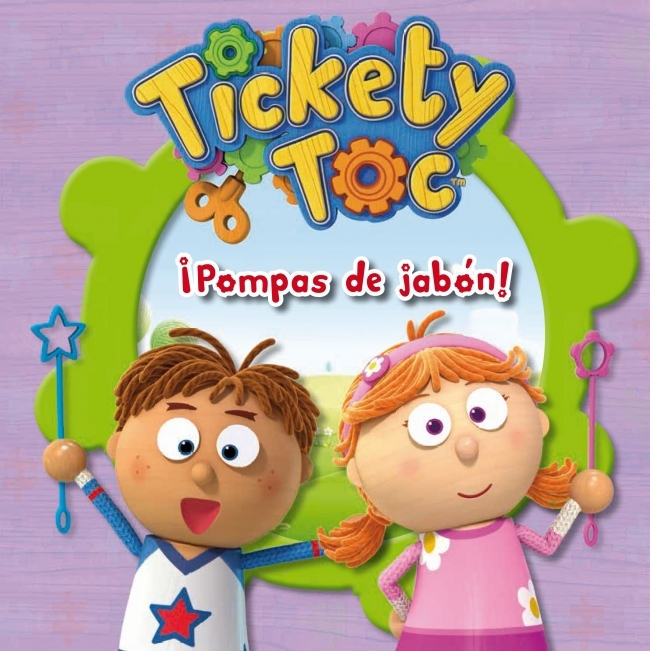 �POMPAS DE JAB�N! (TICKETY TOC. PRIMERAS LECTURAS)