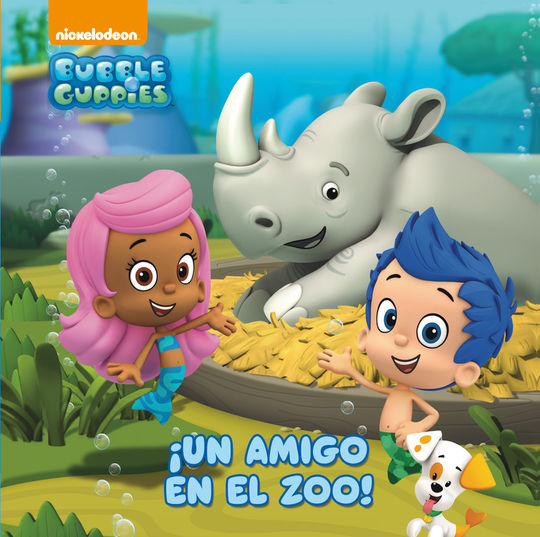 UN AMIGO EN EL ZOO! (BUBBLE GUPPIES. PRIMERAS LECTURAS)