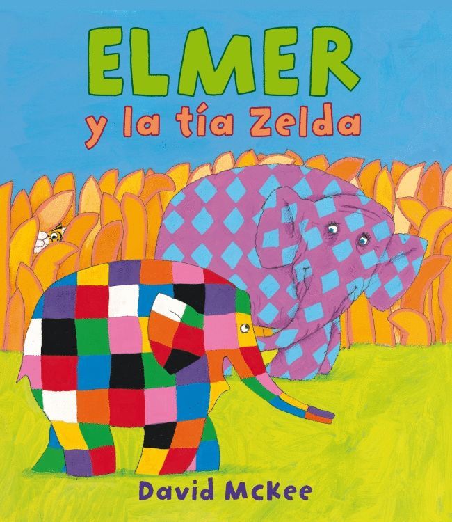 ELMER Y LA TA ZELDA (ELMER. LBUM ILUSTRADO)