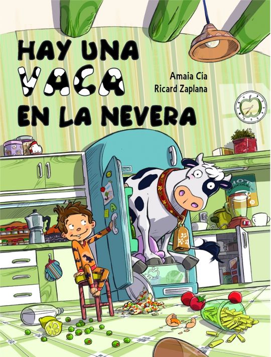 HAY UNA VACA EN LA NEVERA