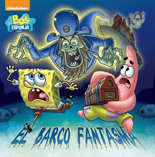 EL BARCO FANTASMA (BOB ESPONJA. PRIMERAS LECTURAS)