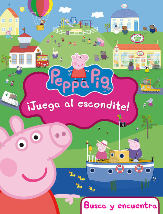 JUEGA AL ESCONDITE! (PEPPA PIG. DIDCTICOS)