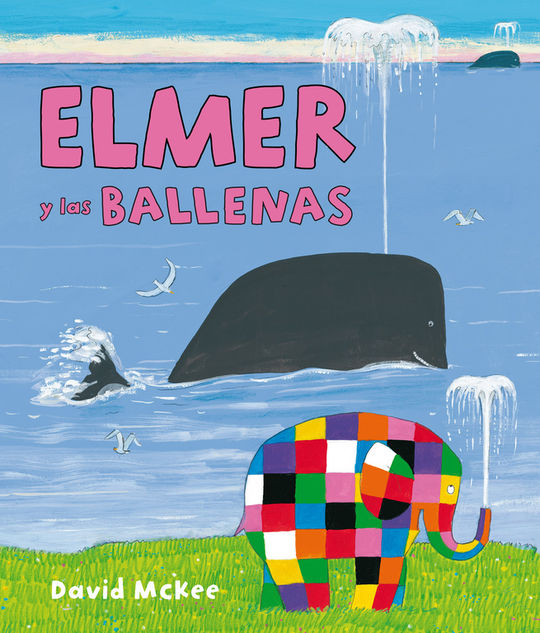 ELMER Y LAS BALLENAS (ELMER. LBUM ILUSTRADO)