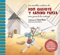 LAS INCRE�BLES AVENTURAS DE DON QUIJOTE Y SANCHO PANZA COMO JAM�S TE LAS CONTARO