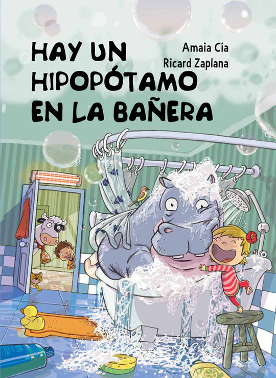 HAY UN HIPOP�TAMO EN LA BA�ERA