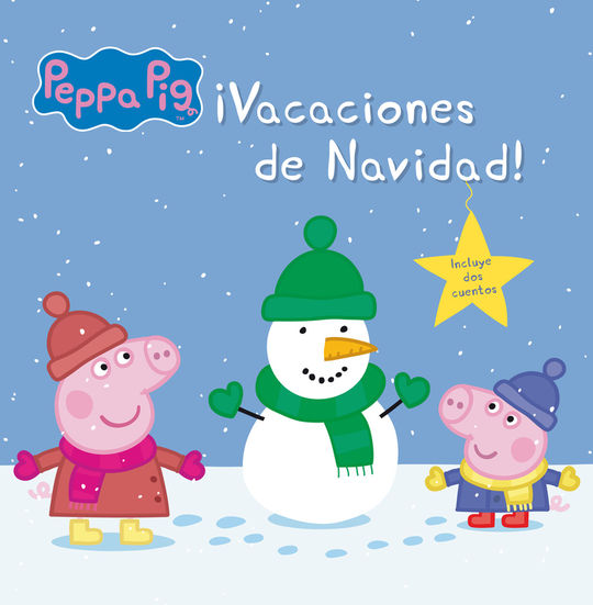 PEPPA PIG VACACIONES DE NAVIDAD!