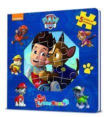 MI PRIMER LIBRO PUZLE (PAW PATROL - PATRULLA CANINA. LIBRO REGALO)