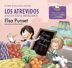 LOS ATREVIDOS FIESTA EN EL MERCADO! (EL TALLER DE EMOCIONES)