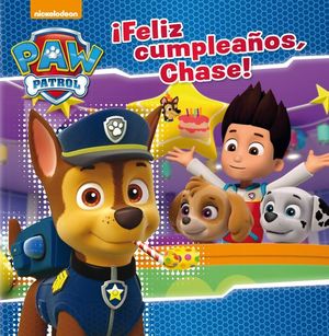 PAW PATROL: FELIZ CUMPLEAOS, CHASE!