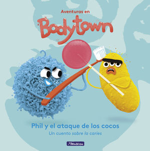 AVENTURAS EN BODYTOWN: PHIL Y EL ATAQUE DE LOS COCOS