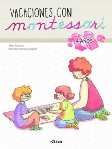 VACACIONES CON MONTESSORI 4 AOS