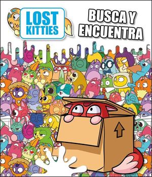 LOST KITTIES. BUSCA Y ENCUENTRA