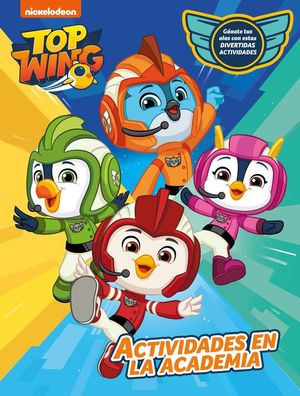 TOP WING. ACTIVIDADES EN LA ACADEMIA