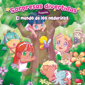 EL MUNDO DE LOS NADURINES (SORPRESAS DIVERTIDAS 1)
