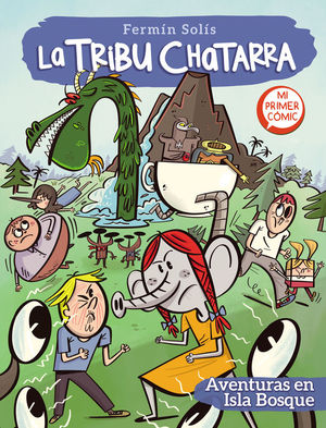 LA TRIBU CHATARRA 2: AVENTURAS EN ISLA BOSQUE