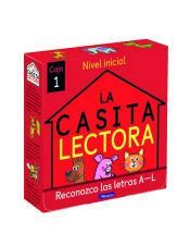 LA CASITA LECTORA. CAJA 1 (RECONOZCO LAS LETRAS A-L)