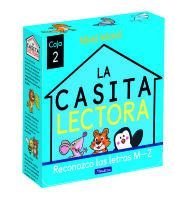 LA CASITA LECTORA. CAJA 2 (RECONOZCO LAS LETRAS M-Z)