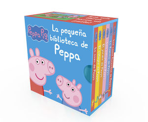 MI PEQUE�A BIBLIOTECA (PEPPA PIG)