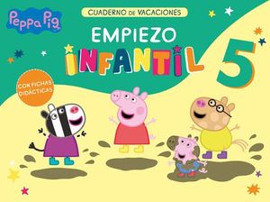 PEPPA PIG. CUAD VAC EMPIEZO INFANTIL 5A