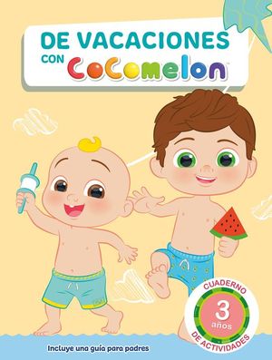 COCOMELON. DE VACACIONES CON (3 AOS)