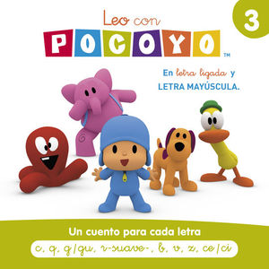 LEO CON POCOY. UN CUENTO PARA CADA LETRA: C, Q, G/GU, R SUAVE, B, V, Z, CE/CI