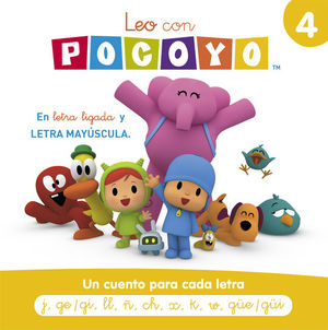 LEO CON POCOY. UN CUENTO PARA CADA LETRA J, GE/GI, LL,