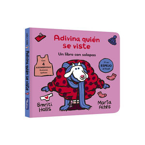 ADIVINA QUIEN SE VISTE. UN LIBRO CON SOLAPAS