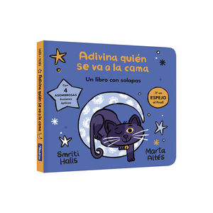 ADIVINA QUIEN SE VA A LA CAMA. UN LIBRO CON SOLAPAS