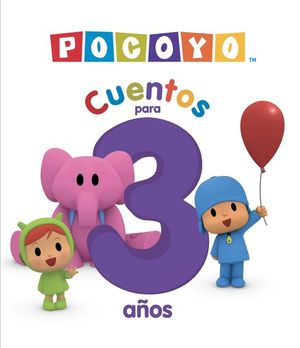 POCOYO. CUENTOS PARA 3 AOS