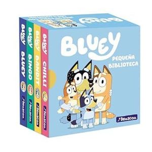 BLUEY. PEQUEA BIBLIOTECA (4 TITULOS)