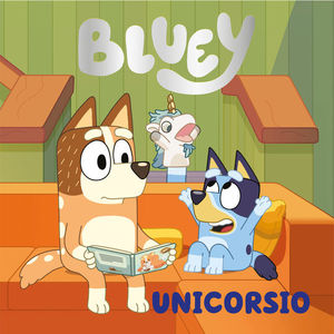 BLUEY. UNICORSIO