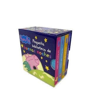 PEPPA PIG. PEQUEA BIBLIOTECA DE BUENAS NOCHES (4 TITULOS)