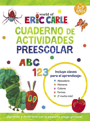 CUADERNO DE ACTIVIDADES PREESCOLAR