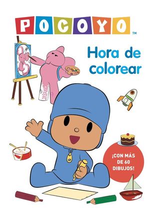 POCOYO. HORA DE COLOREAR