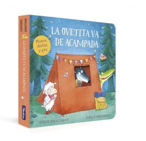 LA OVEJITA VA DE ACAMPADA (MUEVE, DESLIZA Y GIRA)