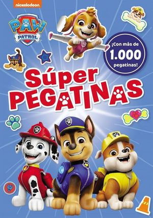 PAW PATROL PATRULLA CANINA SUPER PEGATINAS