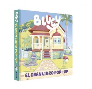 BLUEY EL GRAN LIBRO POP-UP