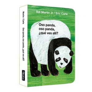 OSO PANDA, OSO PANDA, �QUE VES ALLI?