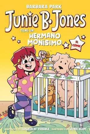 JUNIE B. JONES 2 TIENE UN HERMANO MONISIMO (EL COMIC)
