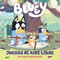 BLUEY. JUEGOS AL AIRE LIBRE