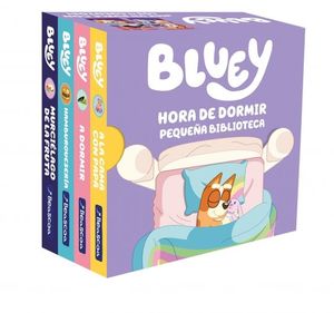 BLUEY. HORA DE DORMIR (PEQUE�A BIBLIOTECA)
