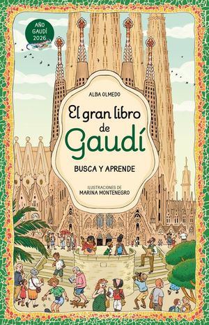 EL GRAN LIBRO DE GAUDIL. BUSCA Y APRENDE