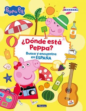 PEPPA PIG. BUSCA Y ENCUENTRA ESPA�A